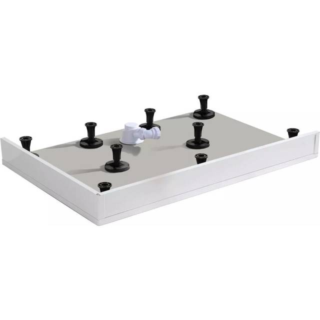 (1700mm Square/Rectangle) Shower Tray Riser Kit Shower Enclosure Plinth Adjustable Feet Legs