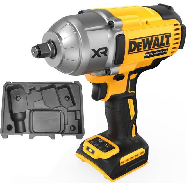 "Dewalt 18v DCF900N XR High Torque Impact Wrench Li-Ion 1/2"" 1396Nm + Tstak Inlay"