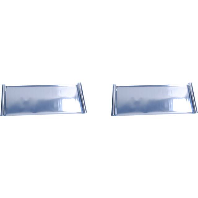 3X Solar One Way Reflective Mirror Privacy Window Film Stop Heat Sticker 30 x 100cm , Silver
