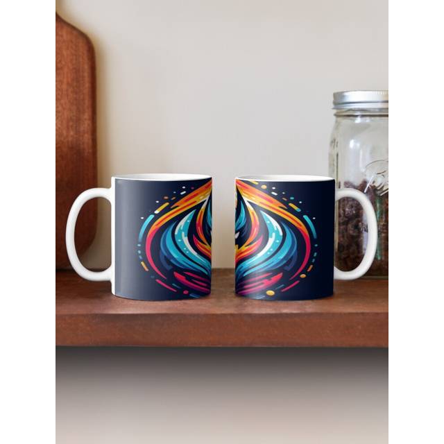 (Minimalist Batman Logo-7842) Coffee Mugs 11oz AI x2 Nice Old Blue Eyed almost Vincent nonARH _ Integral Expanded Cave Energy nonZEN _ Tomi Ceramic Mu