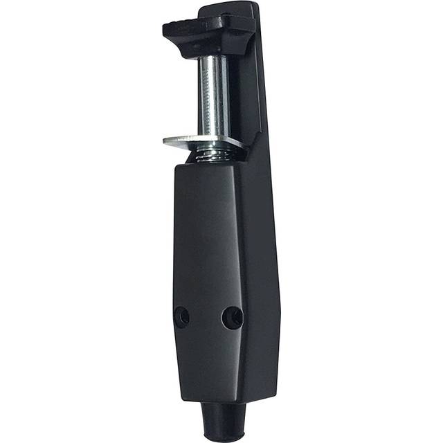 Pacific Doorware Heavy Duty Spring Loaded Step Down Push On Door Holder/Stopper (Duronotic)