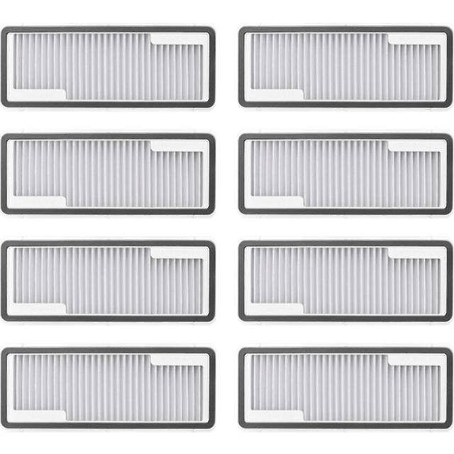 8pcs Washable Filter For J4 / J4 Lite Robot Vacuums Cleaner Accessories Hepa Filter Replacement Spa