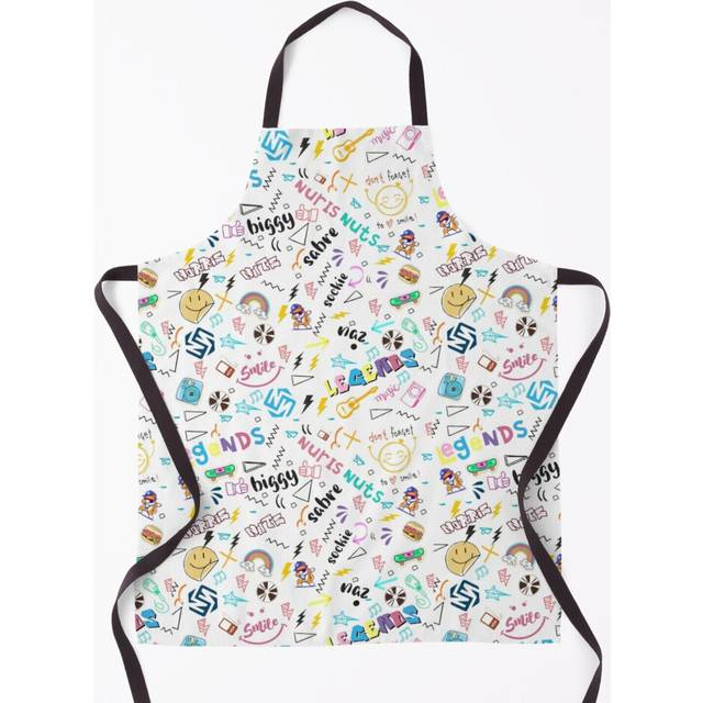 Norris Nuts Seamless Pattern, Norris Nuts Pattern Grill Aprons for Kitchen BBQ Chef