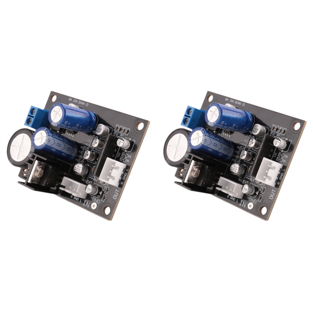 2X NE5532 Vinyl Record Player Preamplifier MM Phono Board Phonograph Amplifier Preamp DIY Audio