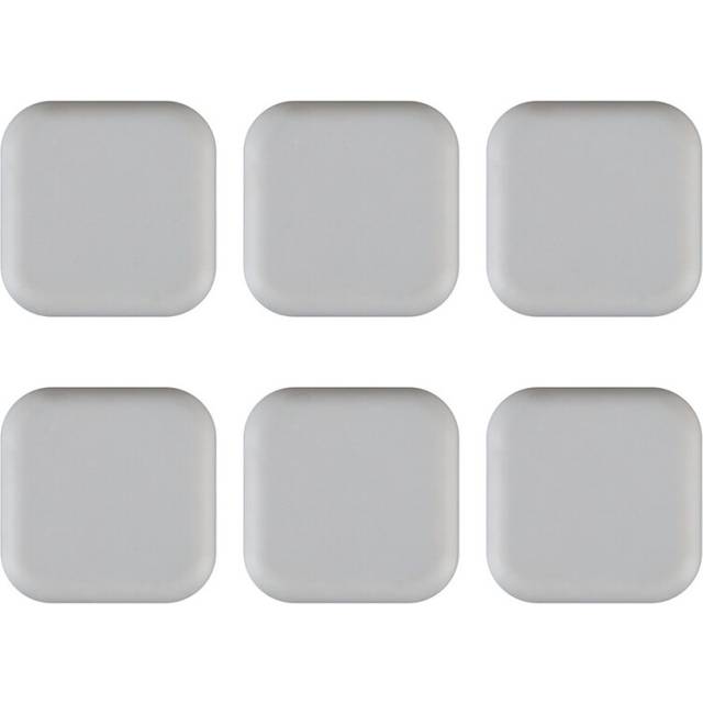 Door Stoppers Wall Protector Buffer Guard Doorknob Door Handle Bumper Self Adhesive Silencer Soft Crash Pad for Home Office - Grey