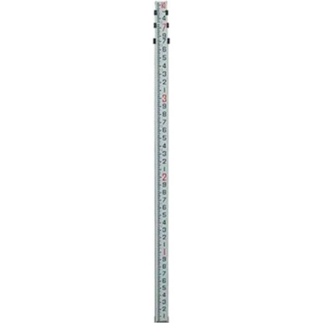 Northwest Instrument  16 ft. Aluminum Rod - 8Ths, 4 Section Telescopic