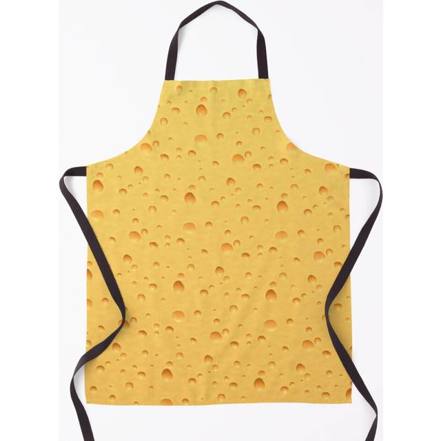 Swiss Cheese Grill Aprons for Kitchen BBQ Chef
