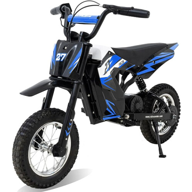RCB R9X Kid Electric Motorcycle 300W 36V 15.5 mph Off-Road E-Bike