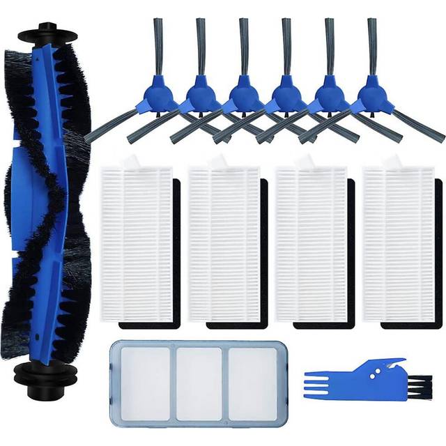 Replacement Parts for Robovac 11S, 12, 15T, 15C, 25C, 30, 30C, 35C Slim Carpet Robotic Vacuum