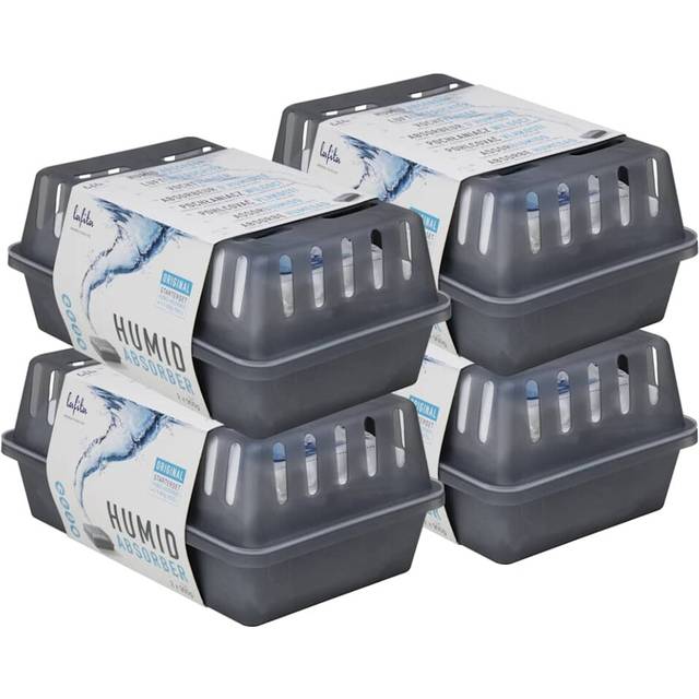 vidaXL Moisture Absorbers with Refill Bags 4 pcs 900 g