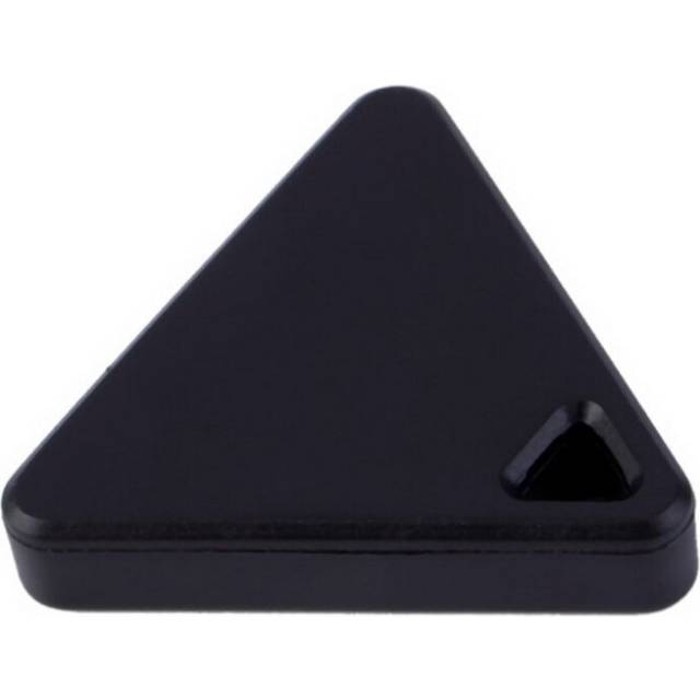 Black Smart Bluetooth Tracker  Locator Tag Alarm For Car Bag Dog Pets Child