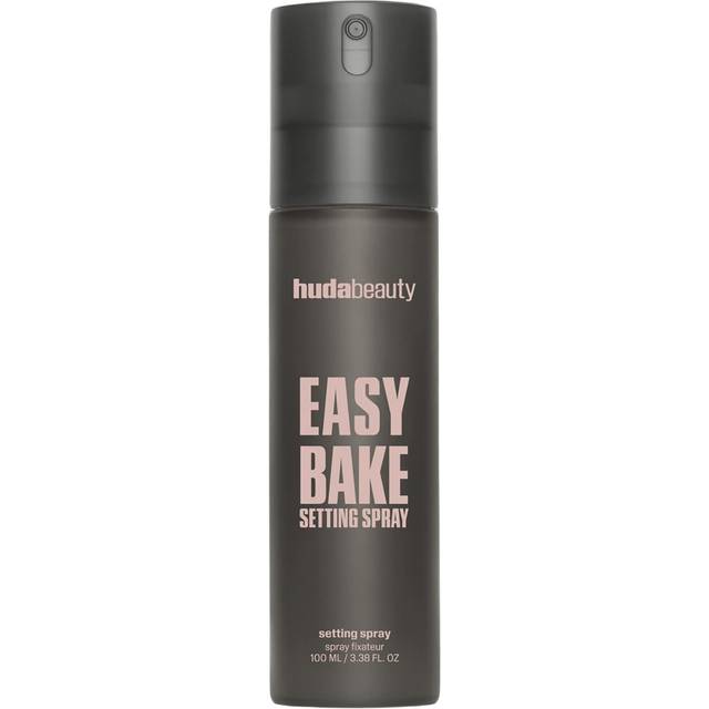 Huda Beauty – Easy Bake Setting Spray – Fixeringsspray, 100ml-Ingen färg