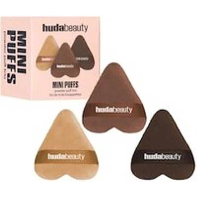 Huda Beauty Mini Puffs Powder Puff Trio