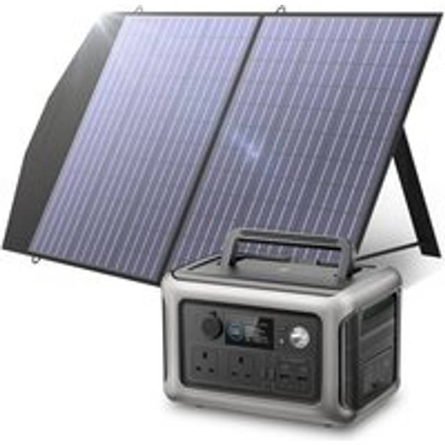 Allpowers - R600 600W Portable Power Station, 299Wh LiFeP04 Battery, Solar Generator with 100W Foldable Solar Panel Included for Outdoor Camping