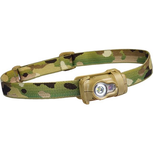 Princeton Tec Byte Tactical Arid MC Camo head flashlight - 200 lumens