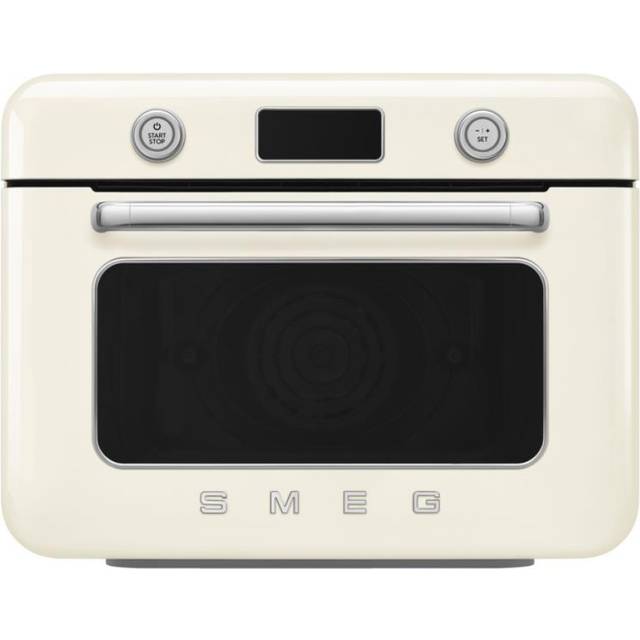 Smeg - Portabel Kombi Ugn - Creme