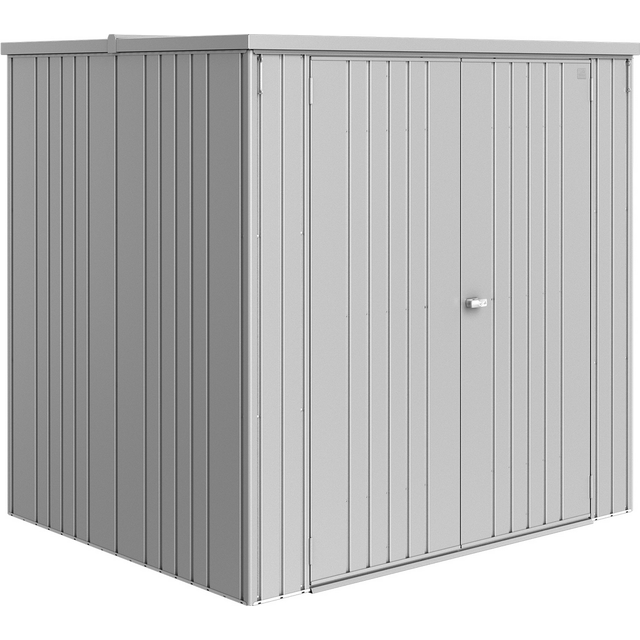 6x5 Biohort Equipment Locker 190 Large - Metallic Silver