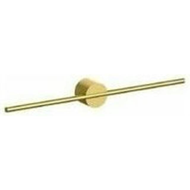 Towel Rack 40cm - Aluminum Wall Mounted Towel Rack - Towel Rack - Adjustable - Brushed - Gold