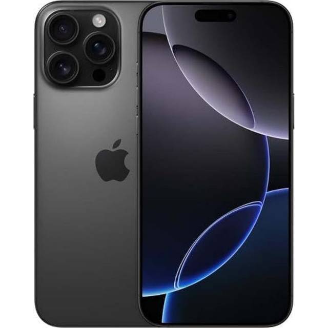 APPLE IPHONE 16 PRO MAX 1TB BLACK TITANIUM MYX43QN/A