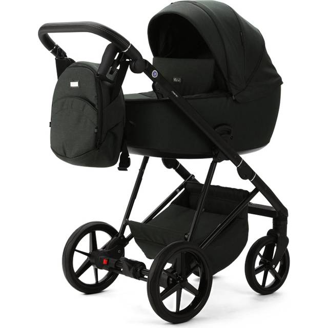 Mee-Go Milano Evo | 2in1 Travel System Racing Green (Standard)