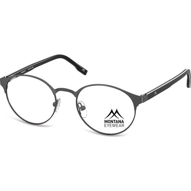Montana Eyewear MM581 MM581B 51 Gunmetal Glasögon (Endast Båge) Män