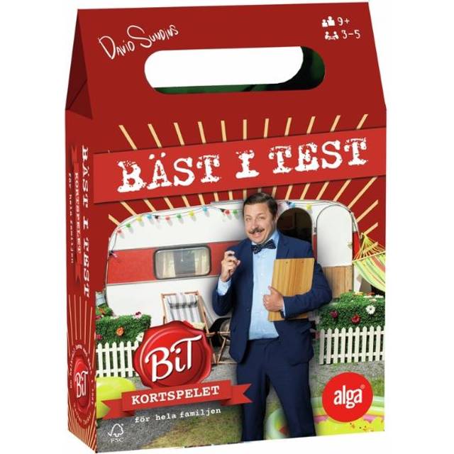 Bäst i Test Kortspel