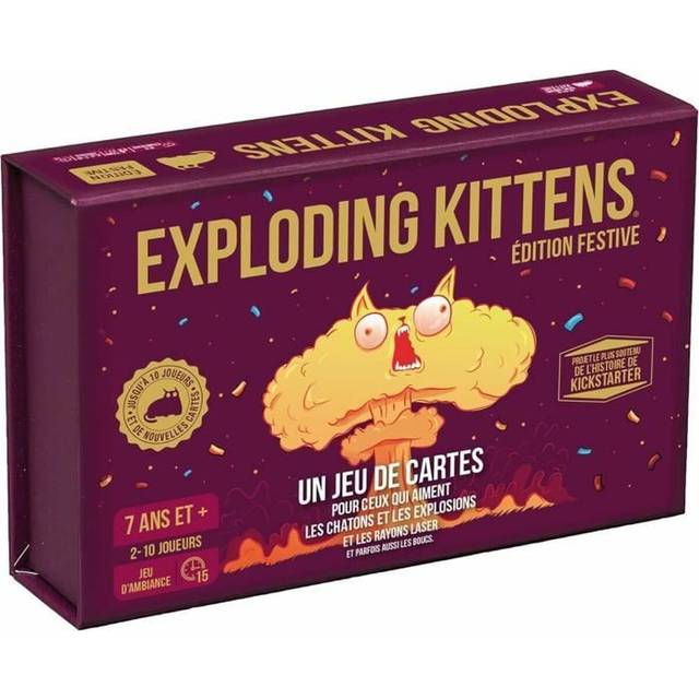 Asmodee Exploding Kittens Festive Edition Brætspil