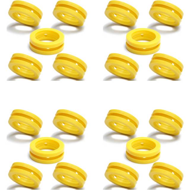 O Rings Soda Machine Co2 Cylinder Exchange Carbonator Gaskets 15Pcs, Ring for New Maker & Pink