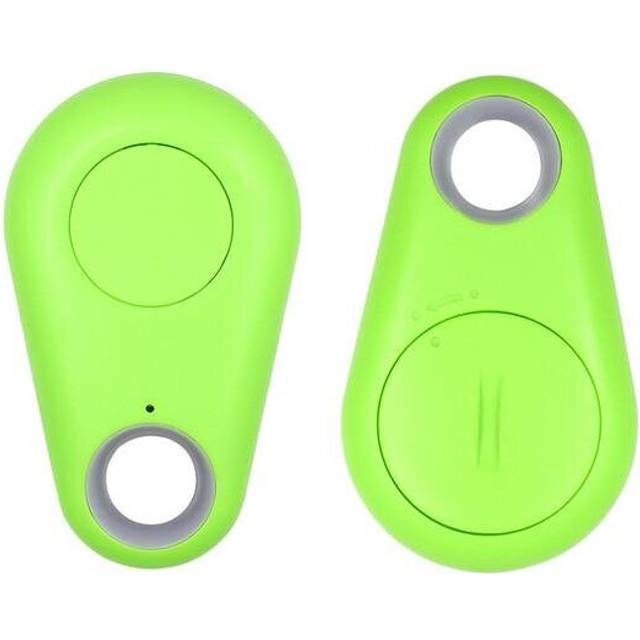 (Green- No battery) Anti-lost Alarm Smart Tag Wireless Bluetooth Tracker Child Bag Wallet Key Finder BLT Locator anti lost alarm itag