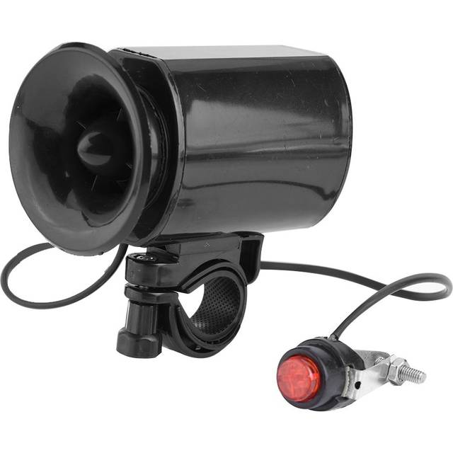 High Quality 6 Sounds Super Loud Electronic Bicycle Bell Horn Ring Alarm