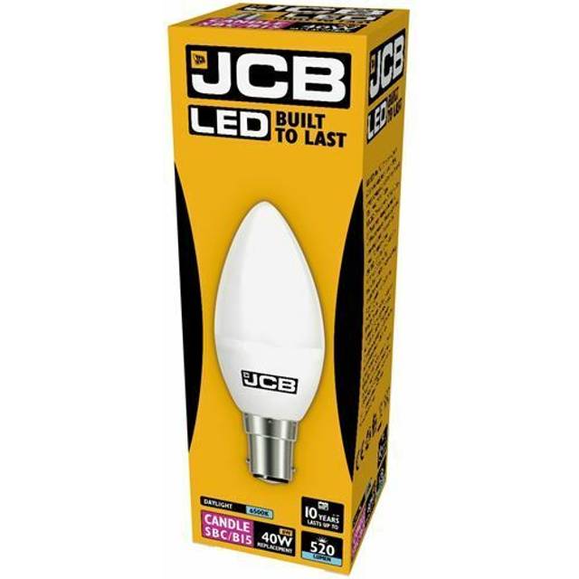 Jcb led 5.5w opal b15 520lm 6500k daylight bulb