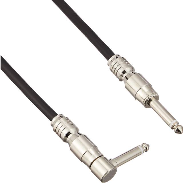 Ibanez OFC core wire cable 20ft plug HF20L high-end guitar/bass (6.1m) straight-L-shaped black