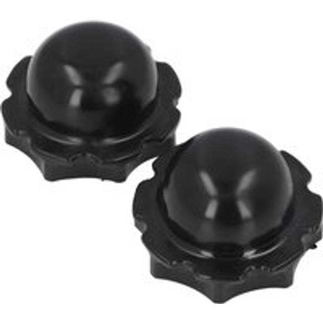 Groofoo - 2PCS Hot Tub Filter Plug Cap Prevent Leakage Spa Hole Plug Filter Stopper Cap for Coleman Lay‑Z‑Spa SaluSpa Inflatable Hot Tubs
