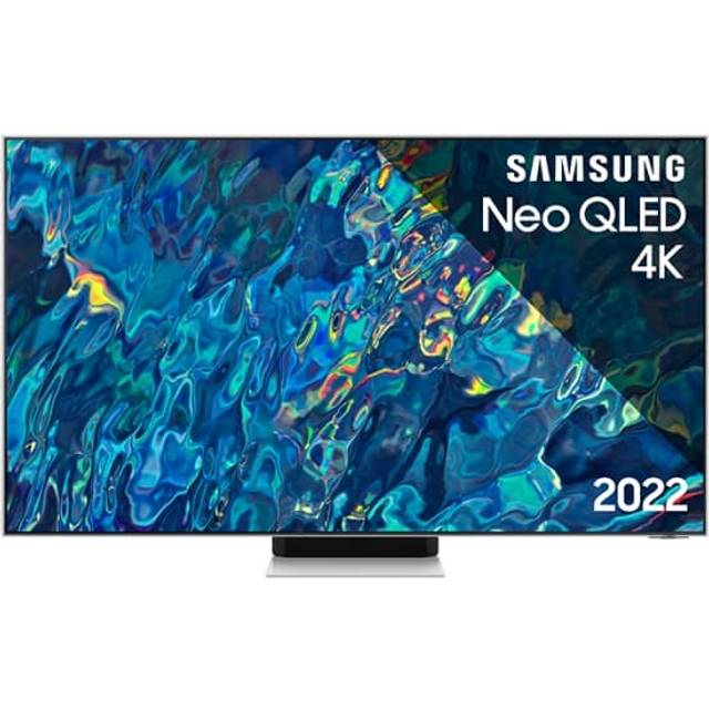 Samsung Series 9 QE55QN95BAT, 139,7 cm (55"), 3840 x 2160 pixlar, Neo QLED, Smart-TV, Wi-Fi, Silver