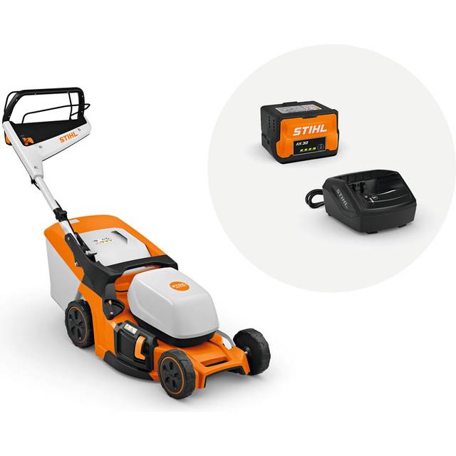 Stihl RMA 448 V Self-Propelled Cordless Lawn Mower Kit (Inc Battery & Charger)