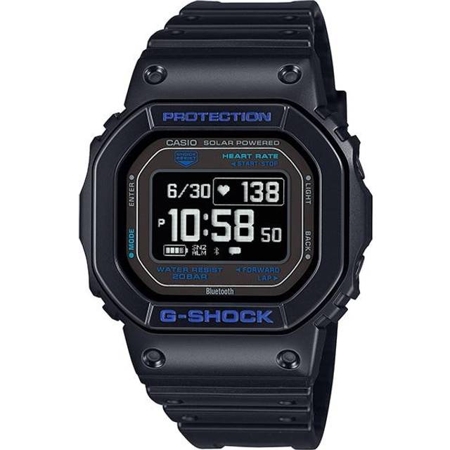 CASIO Men's G-SHOCK DW-H5600-1A2JR [G-SHOCK G-SQUAD] Square Watch Black Resin *Biomas Plastic