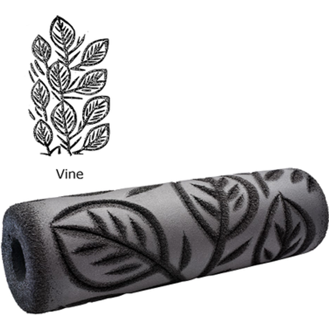 ToolPro Foam Texture Roller Cover (Vine)