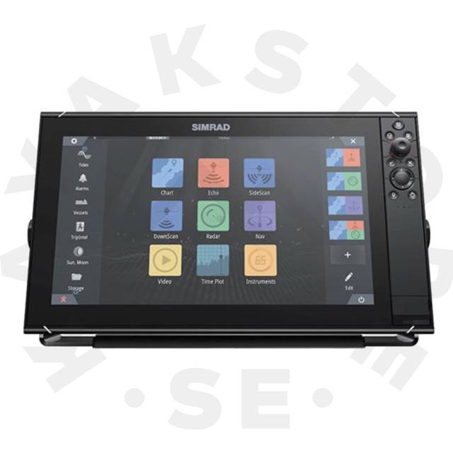 Simrad NSS16 EVO3S Combo MFD World Basemap