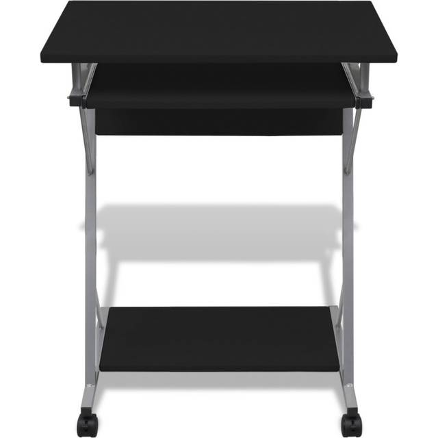 Schreibtisch - Black (74cm H X 60cm W X 40cm D)