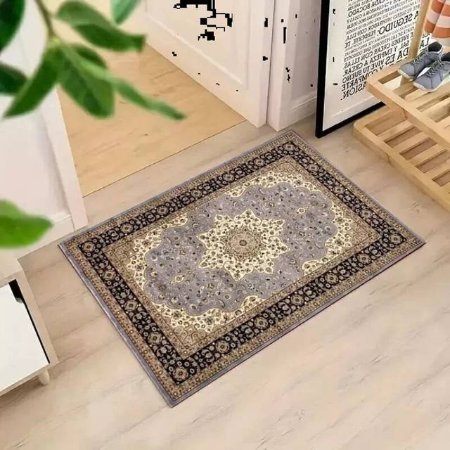 Indoor Doormat - Grey (60cm W X 110cm L)