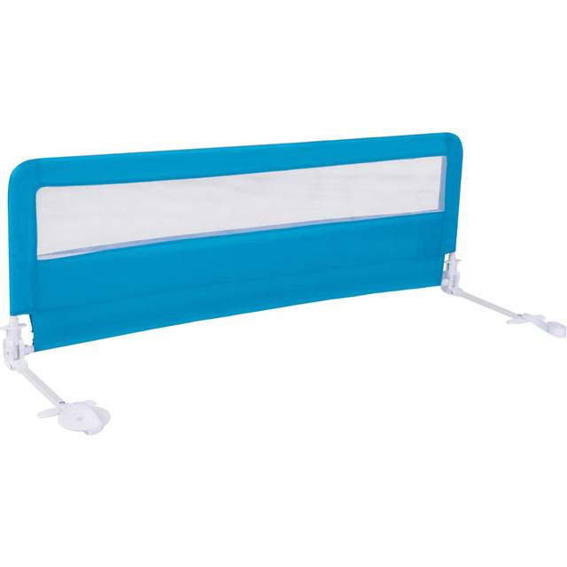 Toddlers Bed Rail Guard 150CM Foldable Baby Bed Rail-Blue