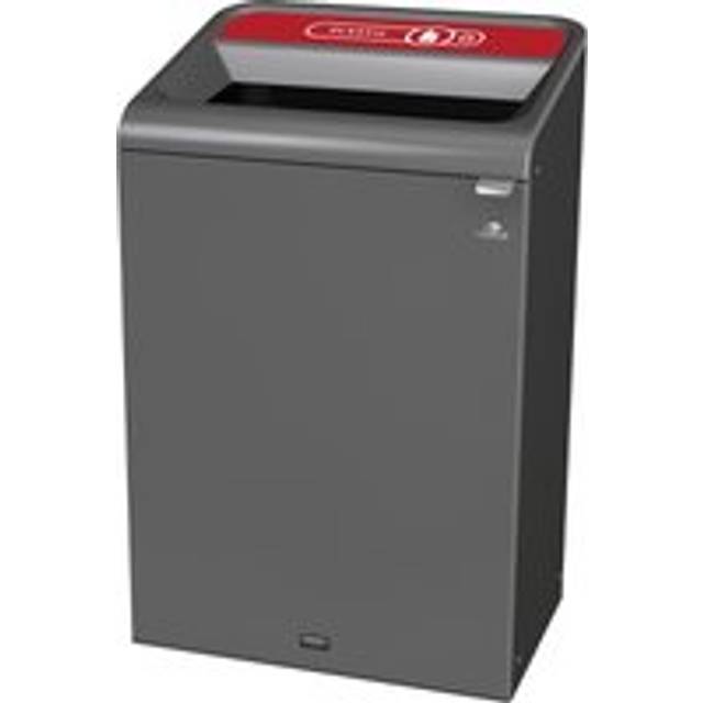Rubbermaid Configure Red Waste Container for Plastic 125Ltr (Each)