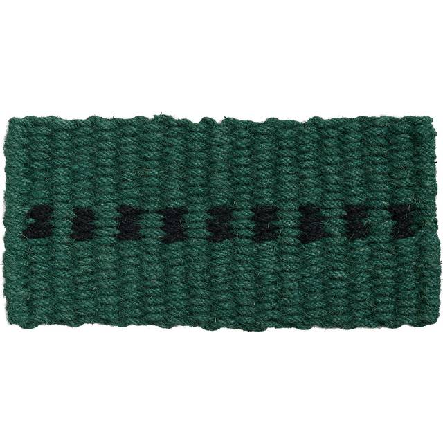 HAY Coco Dot dörrmatta Dark green-black