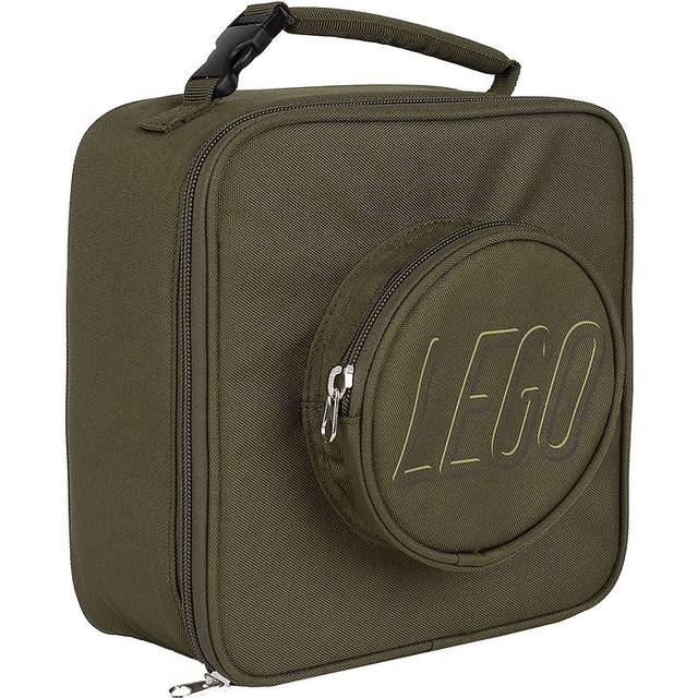 LEGO® Matlåda Väska - BRICK Lunchpåse - Olive - LEGO® - One Size - Väska