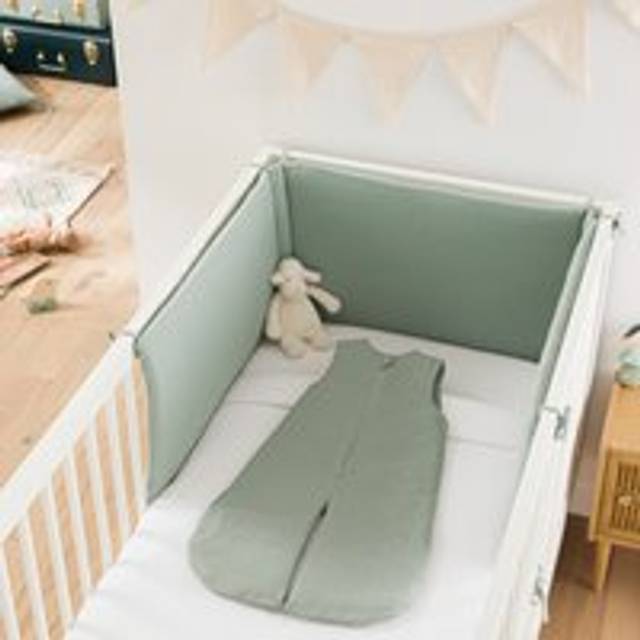 Kumla Summer Sleep Bag with Separatable Legs - grey-green - BIRTH/6M (50 to 67CM)