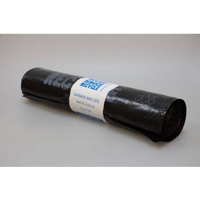 Sopsäck polyBLUE 125L 25/rl (125L)