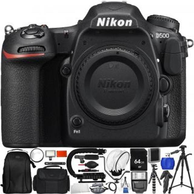 Nikon D500 DSLR Camera Body Only - Pro Bundle