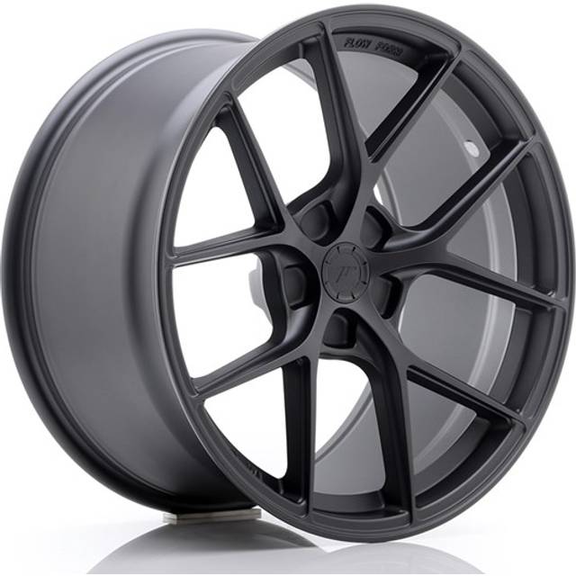 Japan Racing SL-01 Matt Gun metal 10X19 5/100 ET20-40 CB72,6