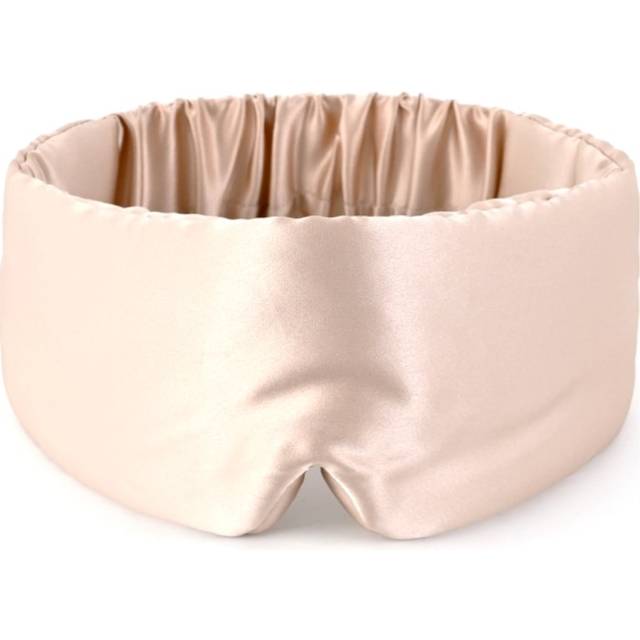 Ovaer Deep Sleep Silk Mask, Apricot