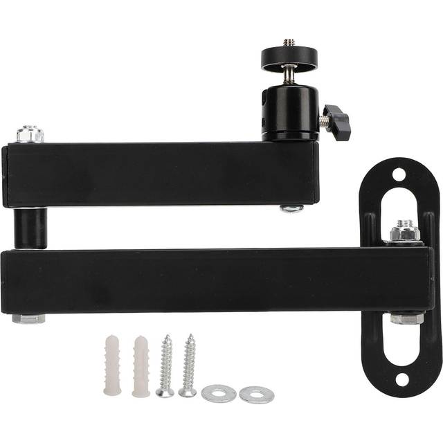 Foldable Projector Mount Universal Adjustable Wall Mounted Projector Stand 20‑35cm 14 Inch